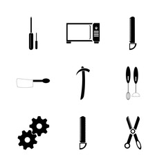 icon Instruments And Tools with handle, carpentry, aroma, handware and saw