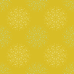 Abstract firework pattern. Vintage color series. Minimal graphics