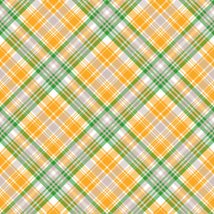 Light seamless pattern check plaid