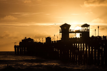 Oceanside Pier, California 