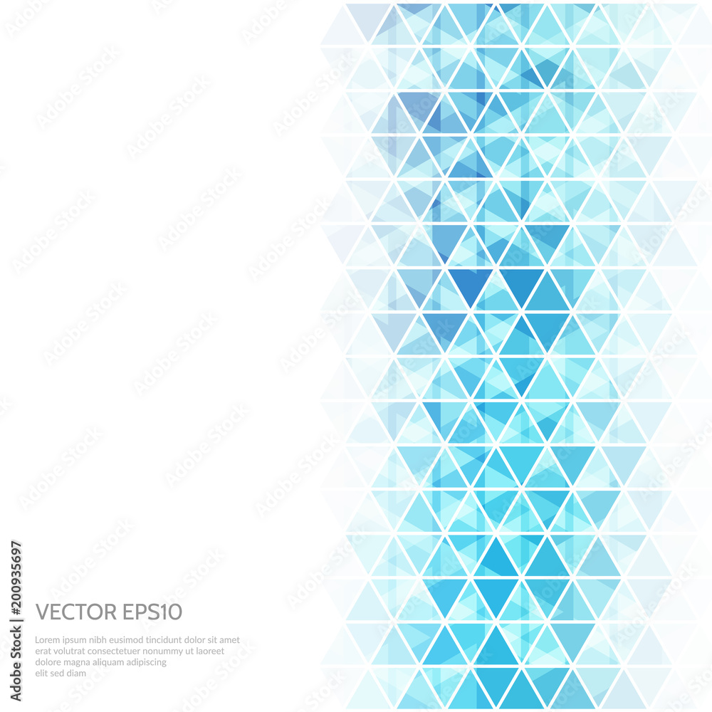 Poster abstract background with geometric texture. space for text.