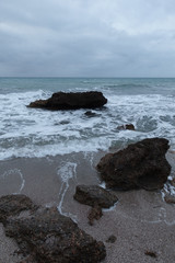 The renega in Oropesa del Mar, Castellon