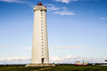 leuchtturm in Rejikavik