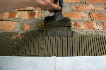 Home interior tiling