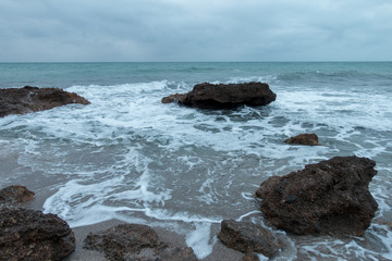 The renega in Oropesa del Mar, Castellon