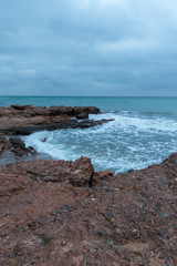The renega in Oropesa del Mar, Castellon