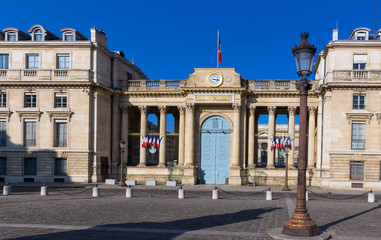 Obraz premium The French national Assembly , Paris, France