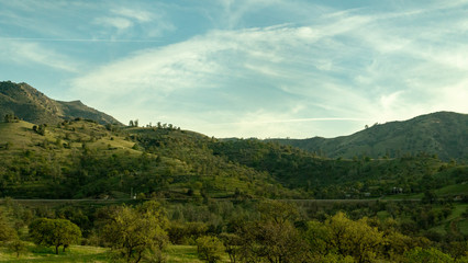 Obraz premium Mountain Landscape