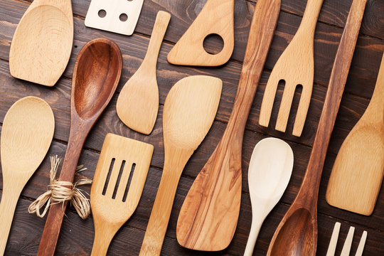 Various cooking utensils