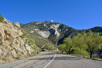 Southern Arizona Sells Tohono O'Odham Southwest Mountains Kitt Peak