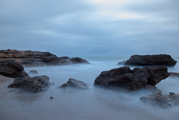 The renega in Oropesa del Mar, Castellon