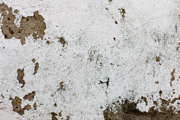 The old,white, grey grunge concrete texture or background. Copy space. graphical resource.