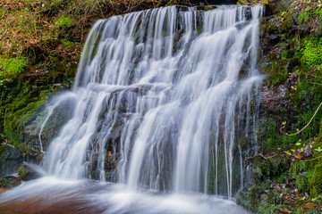 Waterfalls around Rivington, Lancashire