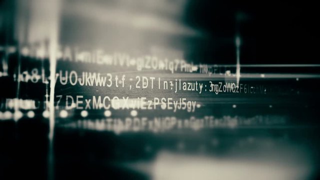 Fake news concept, internet social network. 4K UHD video loop animation.
