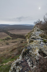 Hills in Crimea near Bakhchisarai (Crimea)