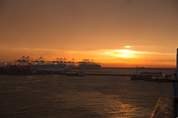 Hafen auf Sri Lanka