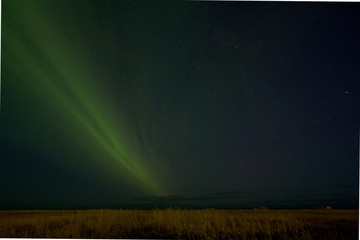 ポイント・ホープ、オーロラ、アラスカ
