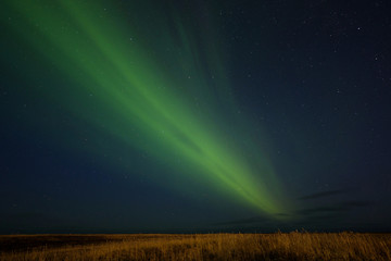 ポイント・ホープ、オーロラ、アラスカ

