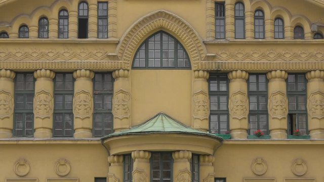 Facade of a building