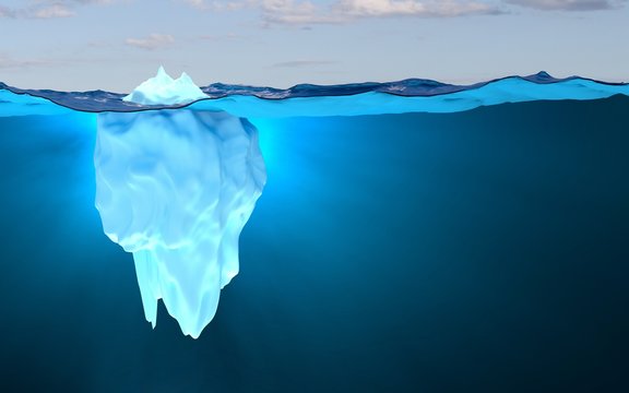 Iceberg, concept