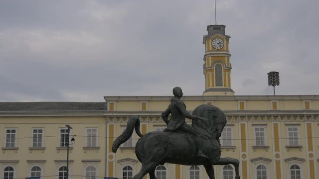 Rudolf Maister equestrian statue