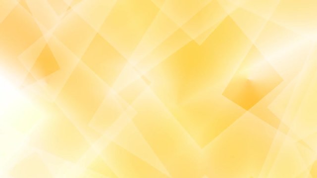 Moving squares. Subtle yellow background. Loop.