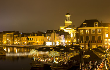 Leiden nightime 