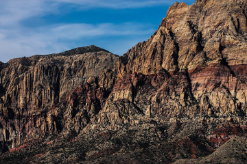 Blue Sky Desert Lines