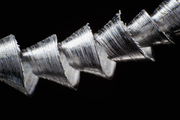 Industrial metalworking cutting process by milling cutter © Dmitry Steshenko