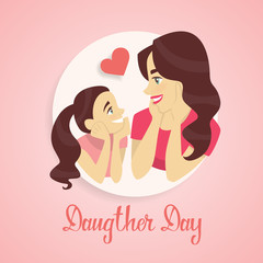 Happy daughters day.