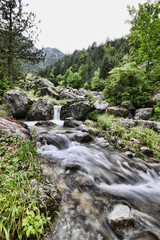 Mount Olympos Mountain Stream, Greece