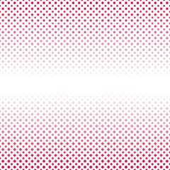 Geometrical abstract halftone pattern background - abstract vector illustration from squares and dots