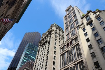 Fototapeta na wymiar Fifth Avenue NY, United States