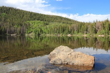 Fototapeta na wymiar Bear Lake, Colorado