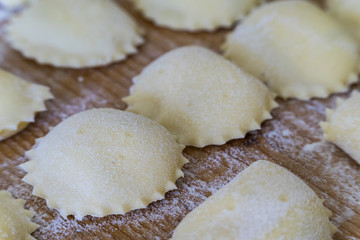 homemade pasta