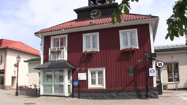 Town Hall of Trosa, Sweden.