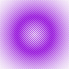 Abstract geometric halftone circle pattern background - vector illustration from dots