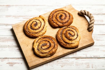 Traditional cinnamon rolls