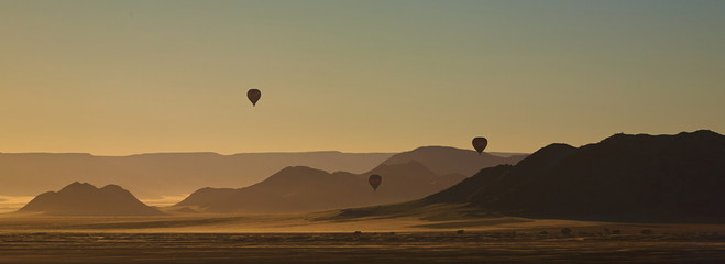 Ballooning Namibia