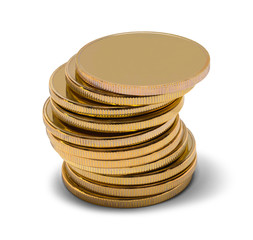Stack of Gold Coins