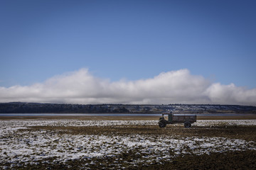Winter Wonderland in Los Alerces's National Park, Esquel, Patagonia, Argentina