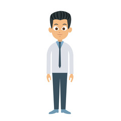 Male doctor cartoon vector illustration graphic design