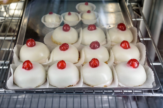 Saint Agatha's Breasts Cake