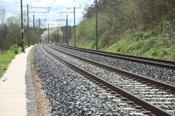 Fototapeta premium Rail