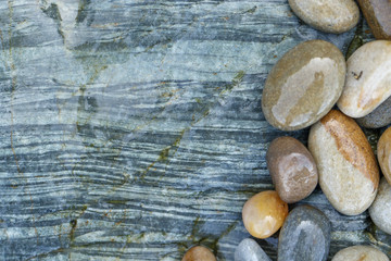 pebble and stone texture