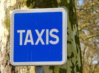 Taxi Halteplatz