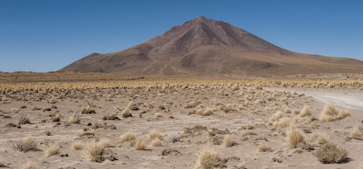 The beautiful landscape of Bolivia, South America