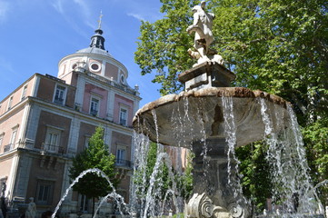 Palácio Real de Aranjuez na Espanha