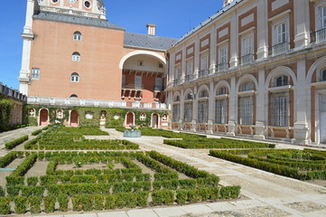 Palácio Real de Aranjuez na Espanha
