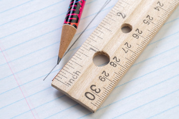 Pencil and Ruler